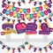 Big Dot of Happiness Happy Diwali - Banner and Photo Booth Decorations - Festival of Lights Party Supplies Kit - Doterrific Bundle
